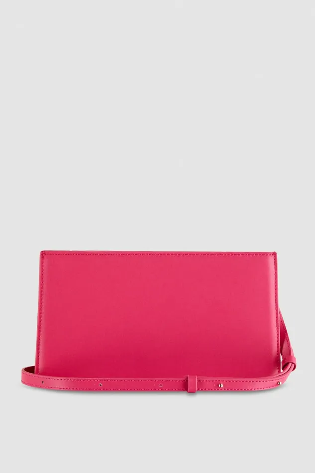 Patrizia Pepe Crossbodys Leather Shoulder Pocket Bag Pink 8211 Women