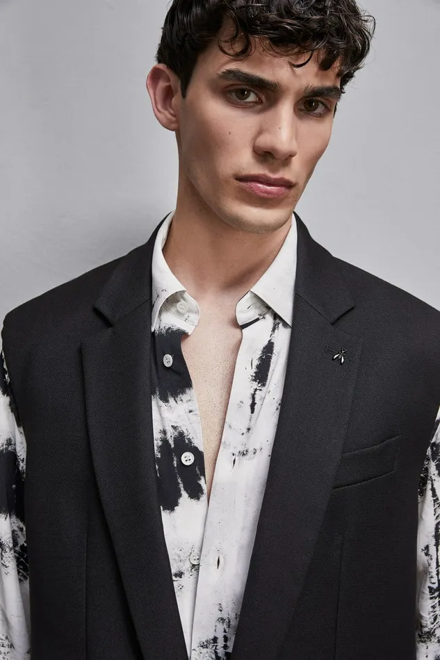 Patrizia Pepe Jackets Lined Vest Jacket Black 8211 Men