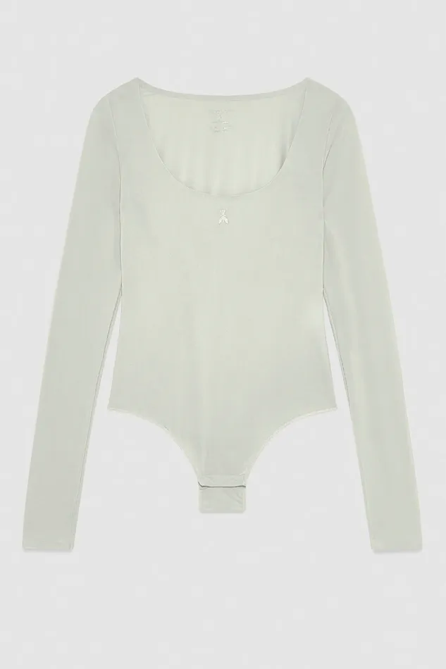 Patrizia Pepe Lingerie And Beachwear LongSleeved Body Green 8211 Women
