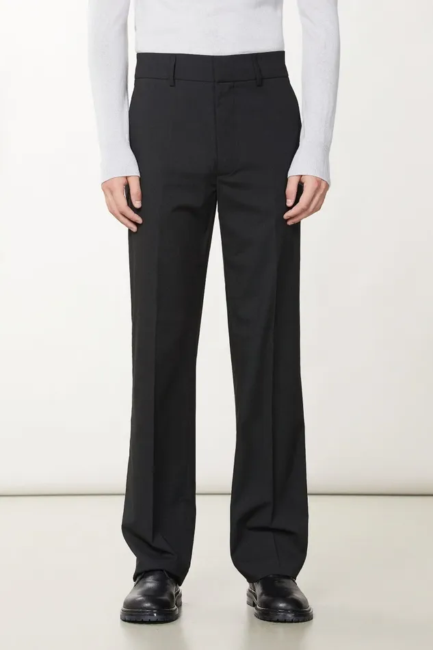 Patrizia Pepe Pants Slim Fit Pants With Regular Waist Black 8211 Men