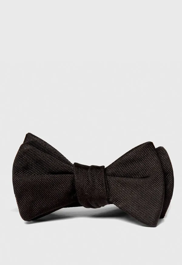 Paulstuart PreTied Grosgrain Formal Bow Tie Black Mens Ties