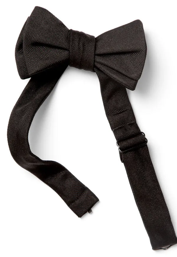 Paulstuart PreTied Grosgrain Formal Bow Tie Black Mens Ties Paulstuart PreTied Grosgrain Formal Bow Tie Black Mens Ties