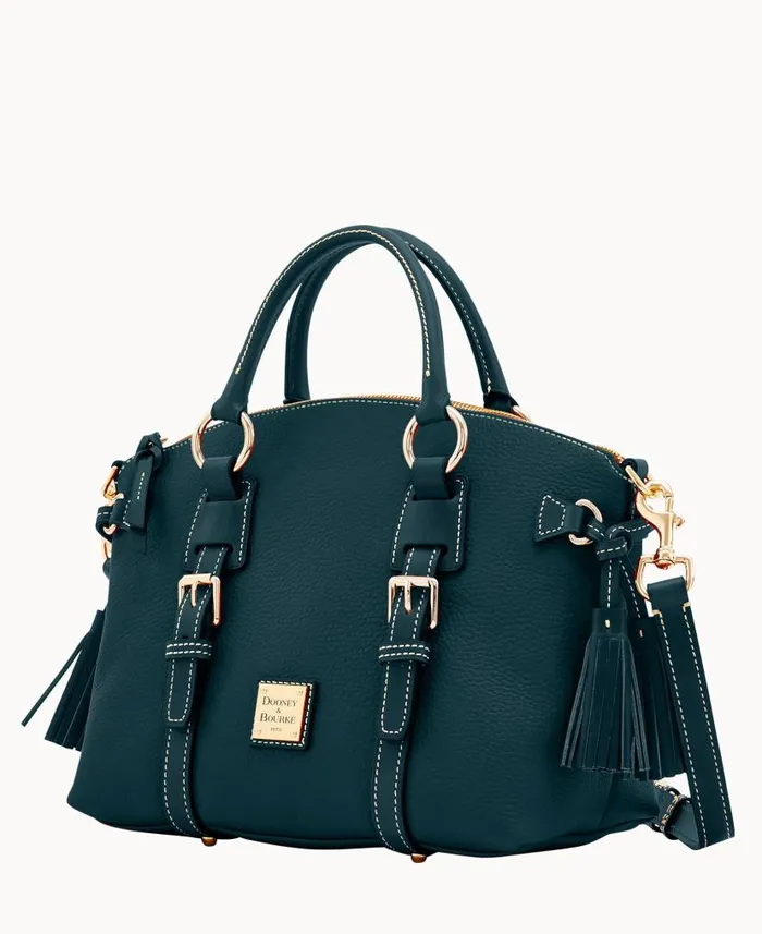 Pebble Grain Bristol Satchel Black Black Woman Dooney and Bourke Satchels Pebble Grain Bristol Satchel Black Black Woman Dooney and Bourke Satchels