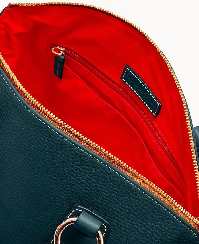 Pebble Grain Bristol Satchel Black Black Woman Dooney and Bourke Satchels Pebble Grain Bristol Satchel Black Black Woman Dooney and Bourke Satchels