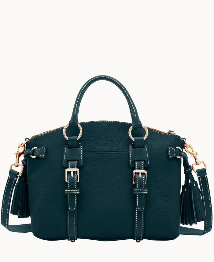Pebble Grain Bristol Satchel Black Black Woman Dooney and Bourke Satchels Pebble Grain Bristol Satchel Black Black Woman Dooney and Bourke Satchels