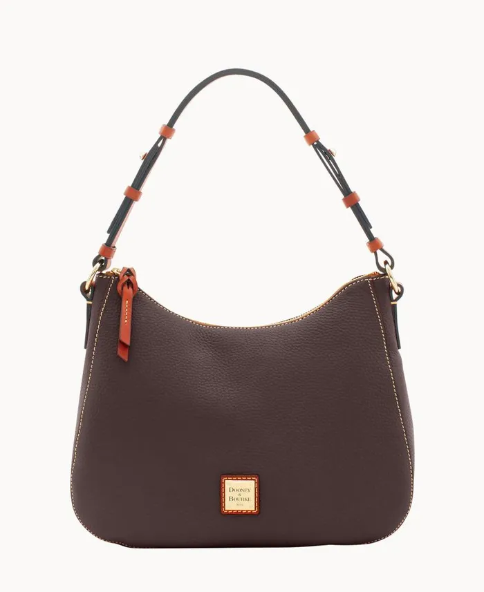 Pebble Grain Kiley Hobo Brown Tmoro Woman Dooney and Bourke Shoulder Bags