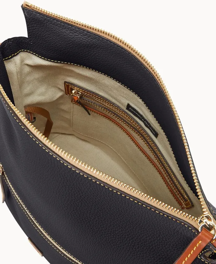 Pebble Grain Large Sac Black Woman Dooney and Bourke Shoulder Bags Pebble Grain Large Sac Black Woman Dooney and Bourke Shoulder Bags