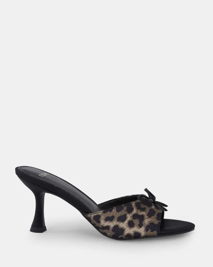 Peep Toes FLORIAN Leopard NOVO Shoes Women
