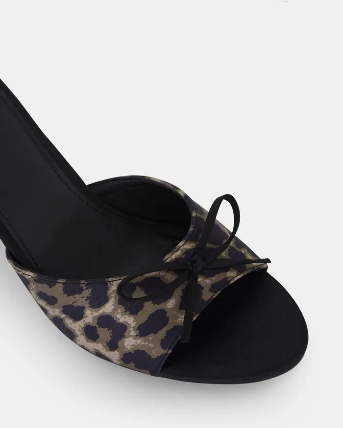 Peep Toes FLORIAN Leopard NOVO Shoes Women