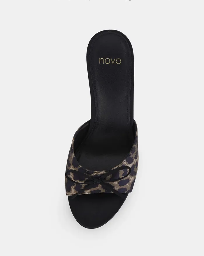 Peep Toes FLORIAN Leopard NOVO Shoes Women