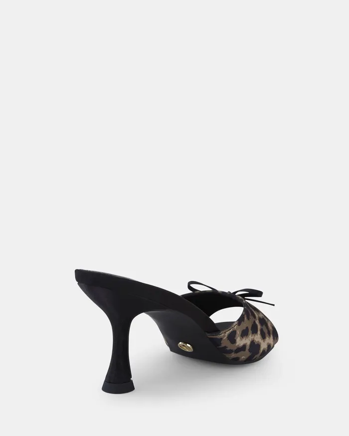 Peep Toes FLORIAN Leopard NOVO Shoes Women