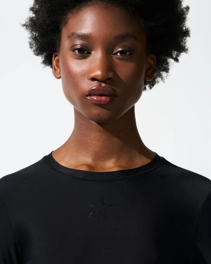 Perfect Moment Compression Base Layer Top Black Women Base Layers