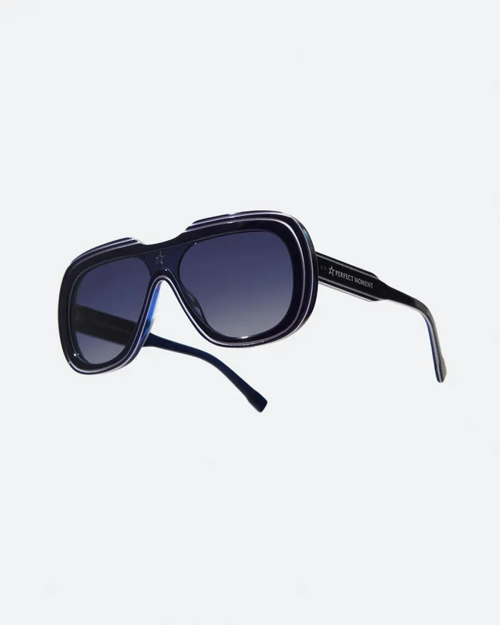 Perfect Moment Freestyle Sunglasses Navy Women Accessories