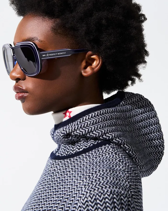 Perfect Moment Freestyle Sunglasses Navy Women Accessories