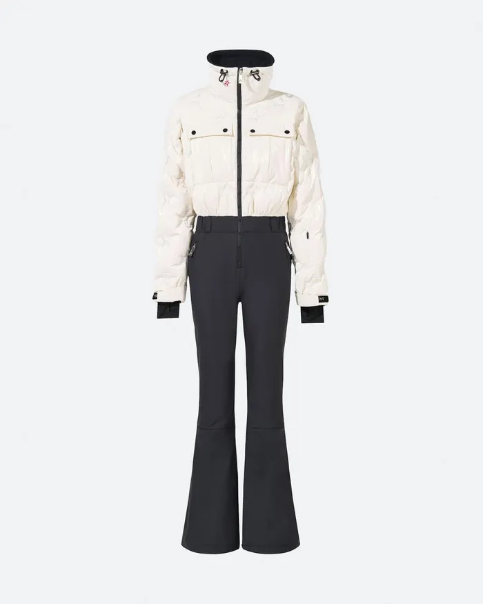 Perfect Moment Helen Ski Suit White Women Ski Suits