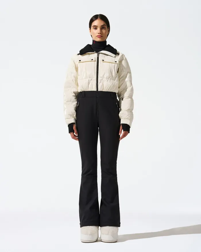 Perfect Moment Helen Ski Suit White Women Ski Suits