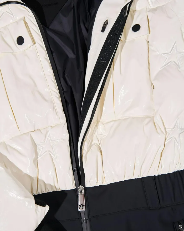 Perfect Moment Helen Ski Suit White Women Ski Suits