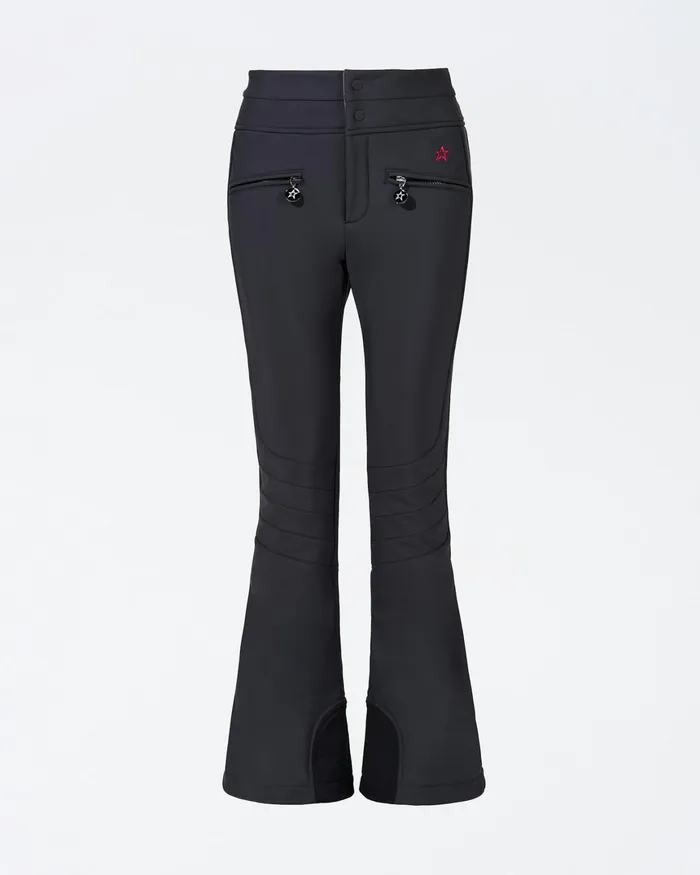Perfect Moment HighWaist Aurora Flare Ski Pant Black Women Pants