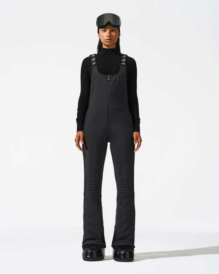 Perfect Moment JG Bib Ski Pant Black Women Pants