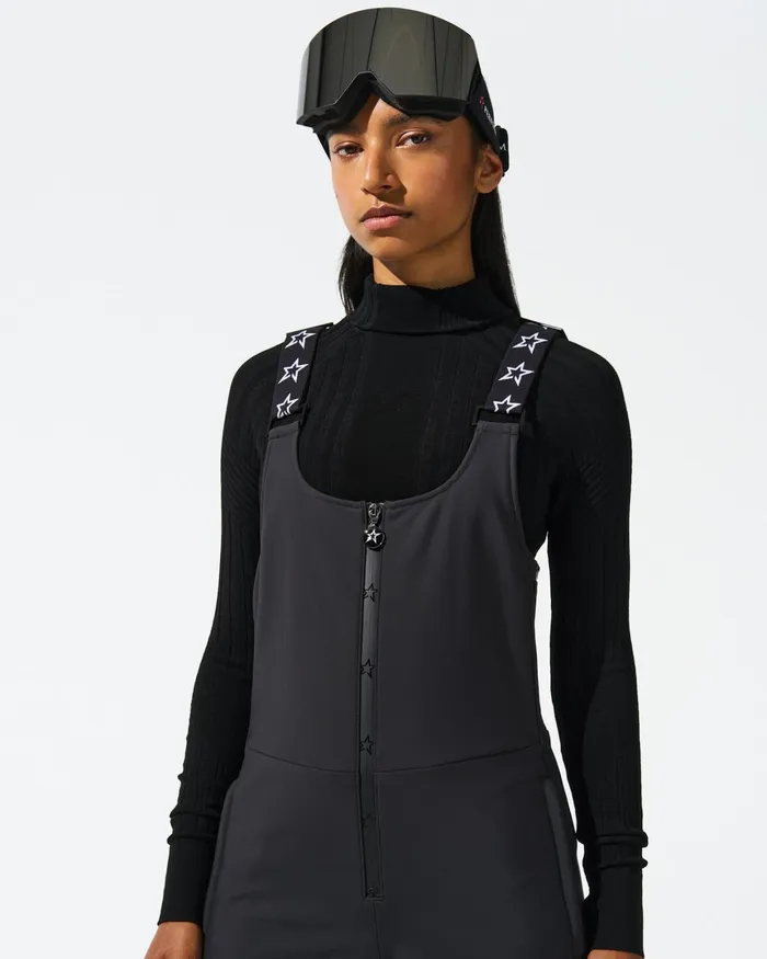 Perfect Moment JG Bib Ski Pant Black Women Pants