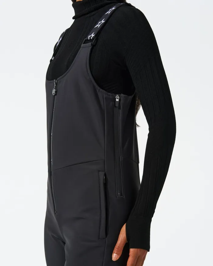 Perfect Moment JG Bib Ski Pant Black Women Pants