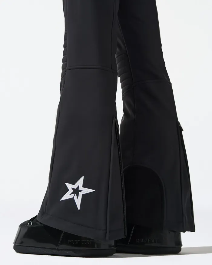 Perfect Moment JG Bib Ski Pant Black Women Pants