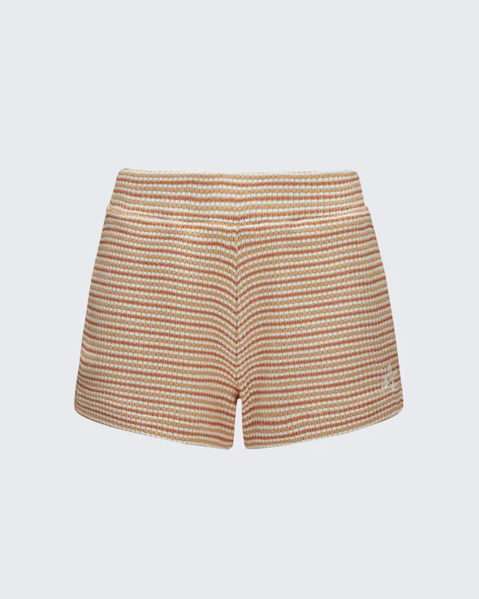 Perfect Moment Llonga Short Orange Women Pants
