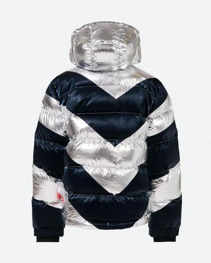 Perfect Moment Super Mojo Jacket Blue Liquid Kids Jackets