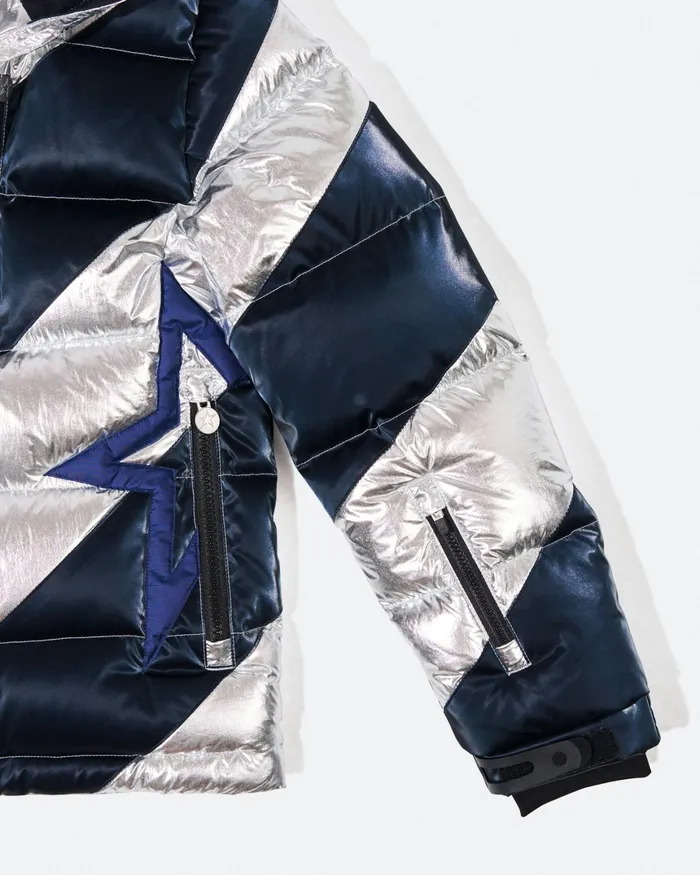 Perfect Moment Super Mojo Jacket Blue Liquid Kids Jackets