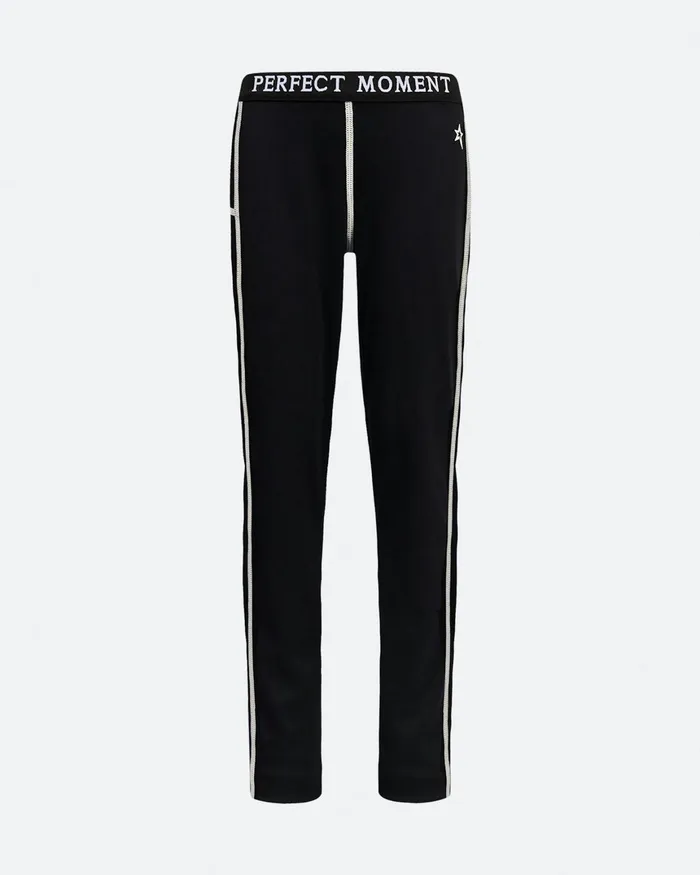 Perfect Moment Thermal Pant Black Kids Base Layers