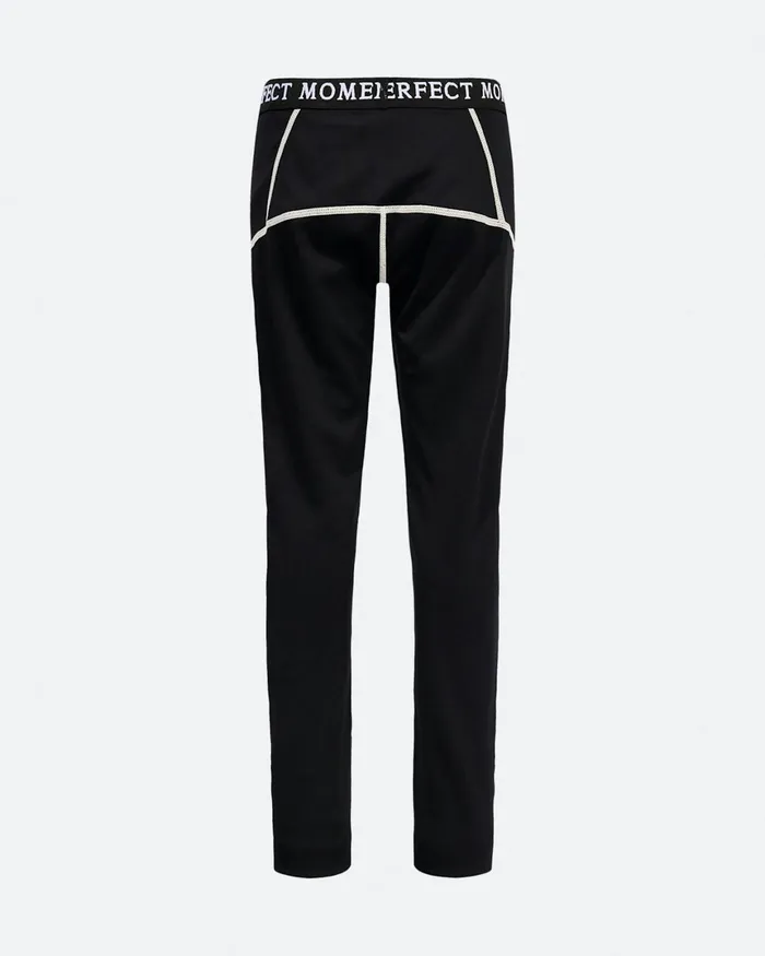 Perfect Moment Thermal Pant Black Kids Base Layers