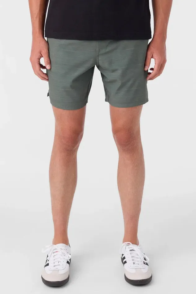PERFORM LINED 17034 ATHLETIC SHORTS Dark Olive Men O039NEILL Clothing