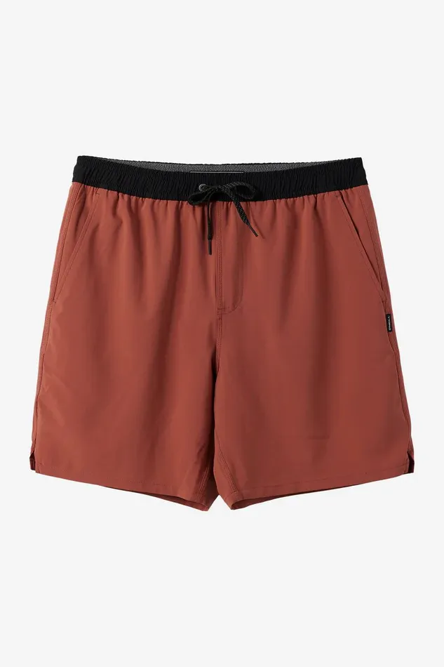 PERFORM LINED 17034 ATHLETIC SHORTS Mahogany Men O039NEILL Clothing