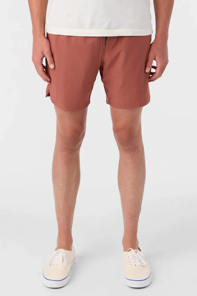 PERFORM LINED 17034 ATHLETIC SHORTS Mahogany Men O039NEILL Clothing