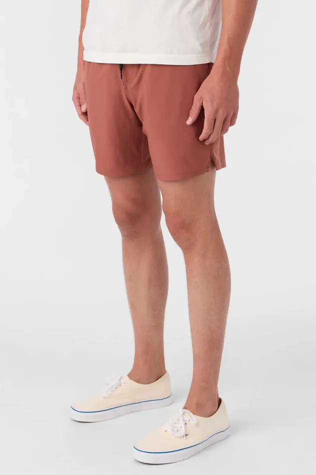 PERFORM LINED 17034 ATHLETIC SHORTS Mahogany Men O039NEILL Clothing