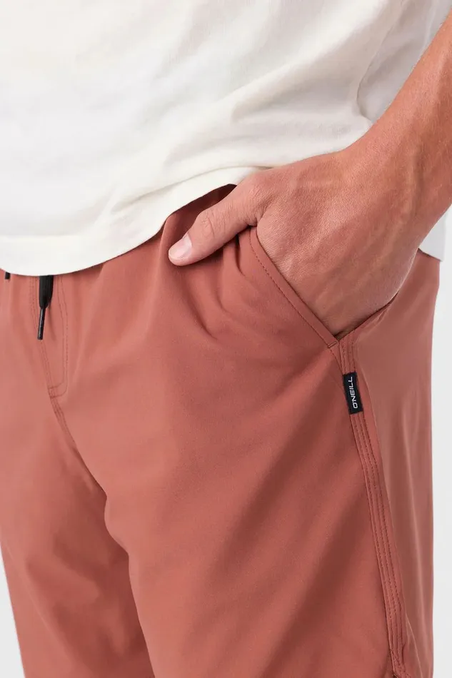 PERFORM LINED 17034 ATHLETIC SHORTS Mahogany Men O039NEILL Clothing