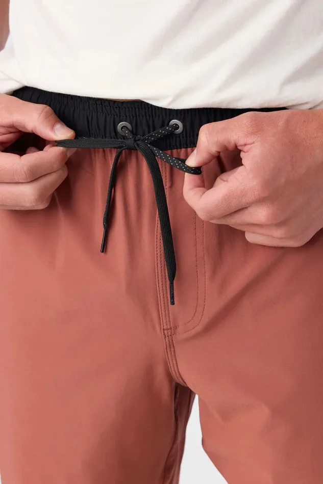 PERFORM LINED 17034 ATHLETIC SHORTS Mahogany Men O039NEILL Clothing
