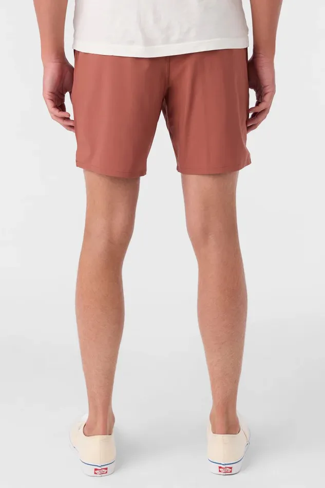 PERFORM LINED 17034 ATHLETIC SHORTS Mahogany Men O039NEILL Clothing