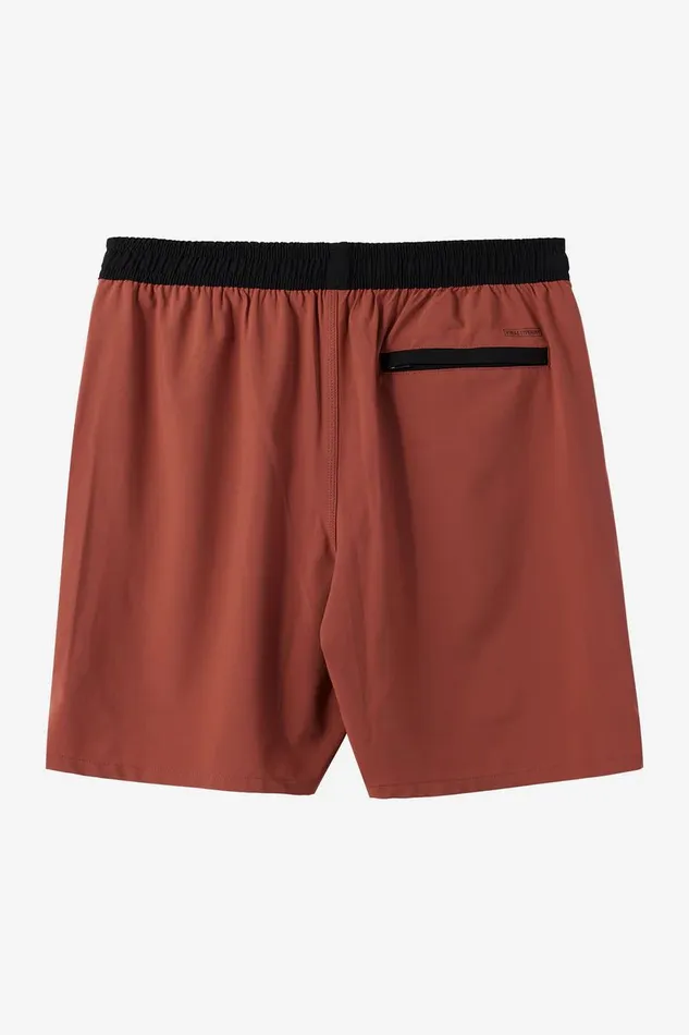 PERFORM LINED 17034 ATHLETIC SHORTS Mahogany Men O039NEILL Clothing