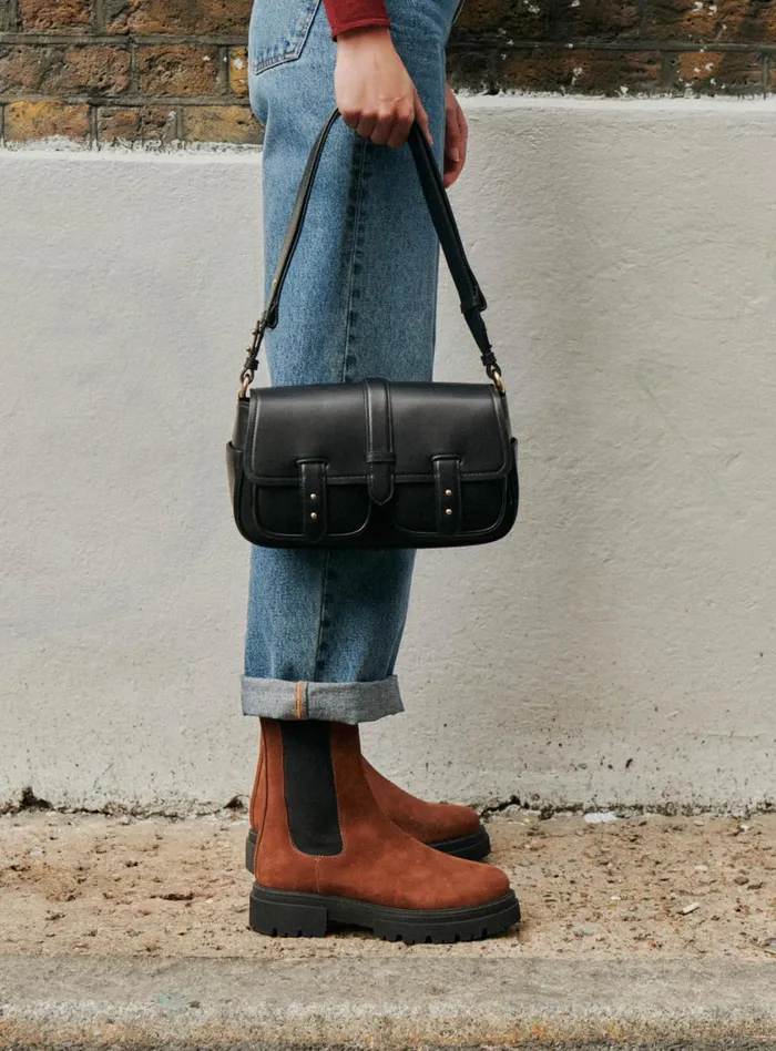 Petite Mendigote Ankle Boots Fw24 Bottines Plates Chuck Brown 8211 Women