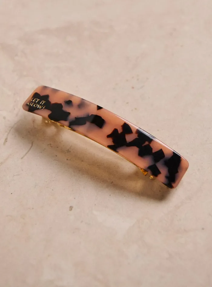 Petite Mendigote Hair Accessories Barrette 23 Degrees X Pm Pink 8211 Women