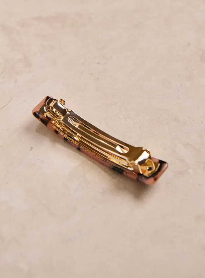 Petite Mendigote Hair Accessories Barrette 23 Degrees X Pm Pink 8211 Women