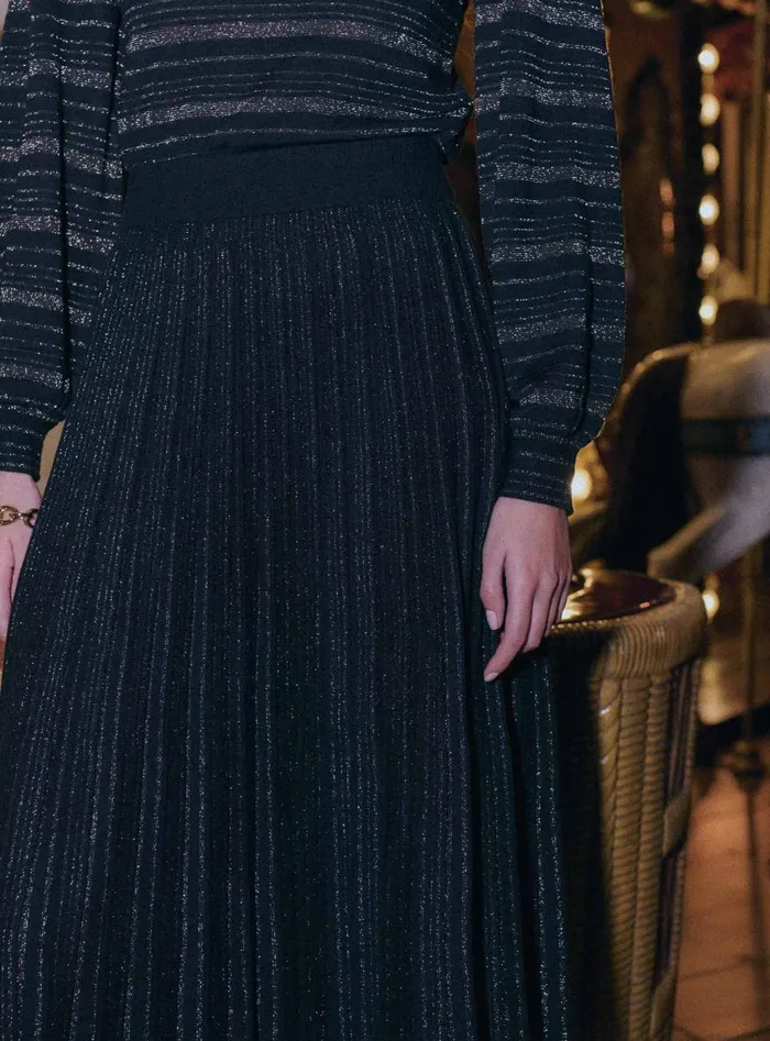 Petite Mendigote Skirts and Shorts Janie Skirt Black 8211 Women
