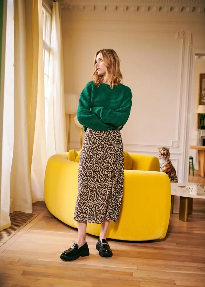 Petite Mendigote Skirts and Shorts Janine Skirt Sand 8211 Women