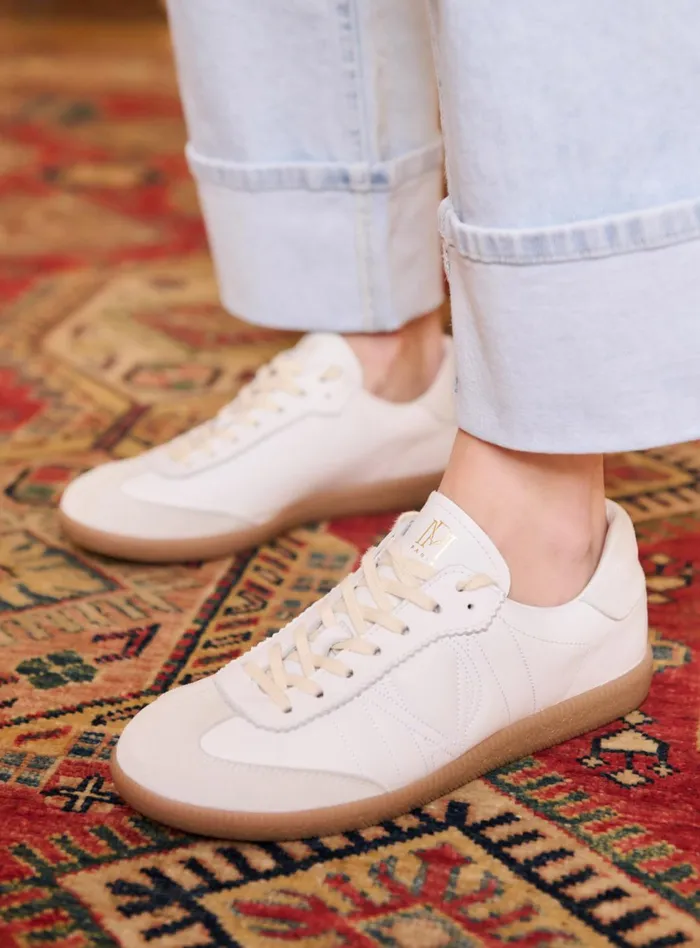 Petite Mendigote Sneakers Carmen Sneakers Ecru 8211 Women