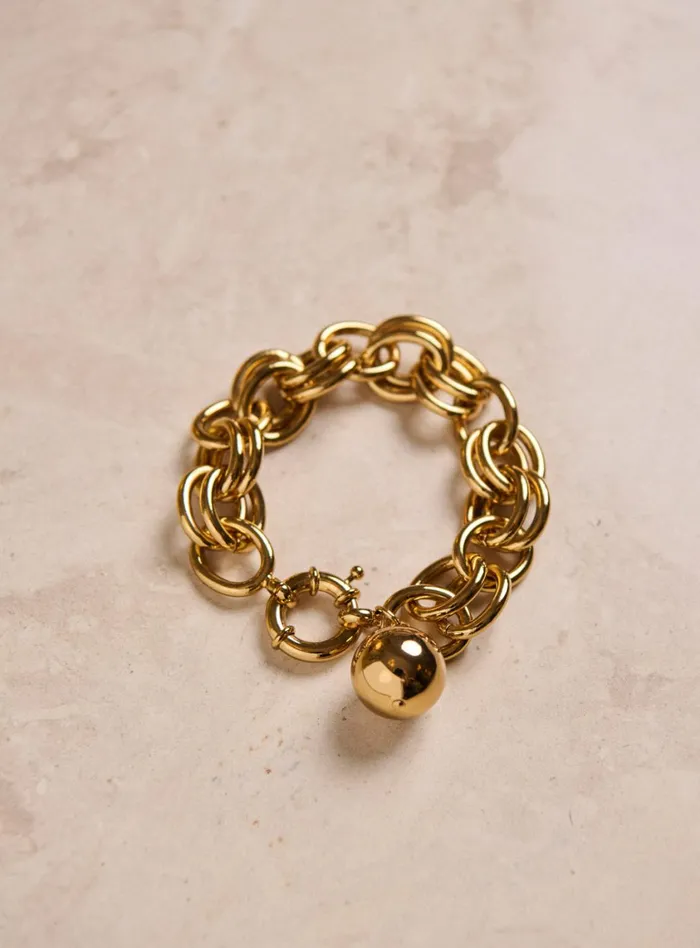 Petite Mendigote The Jewels Amelia Bracelet Golden 8211 Women