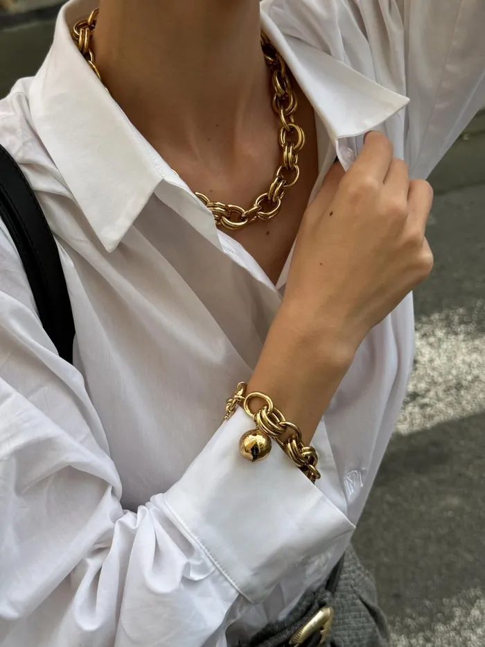 Petite Mendigote The Jewels Amelia Bracelet Golden 8211 Women