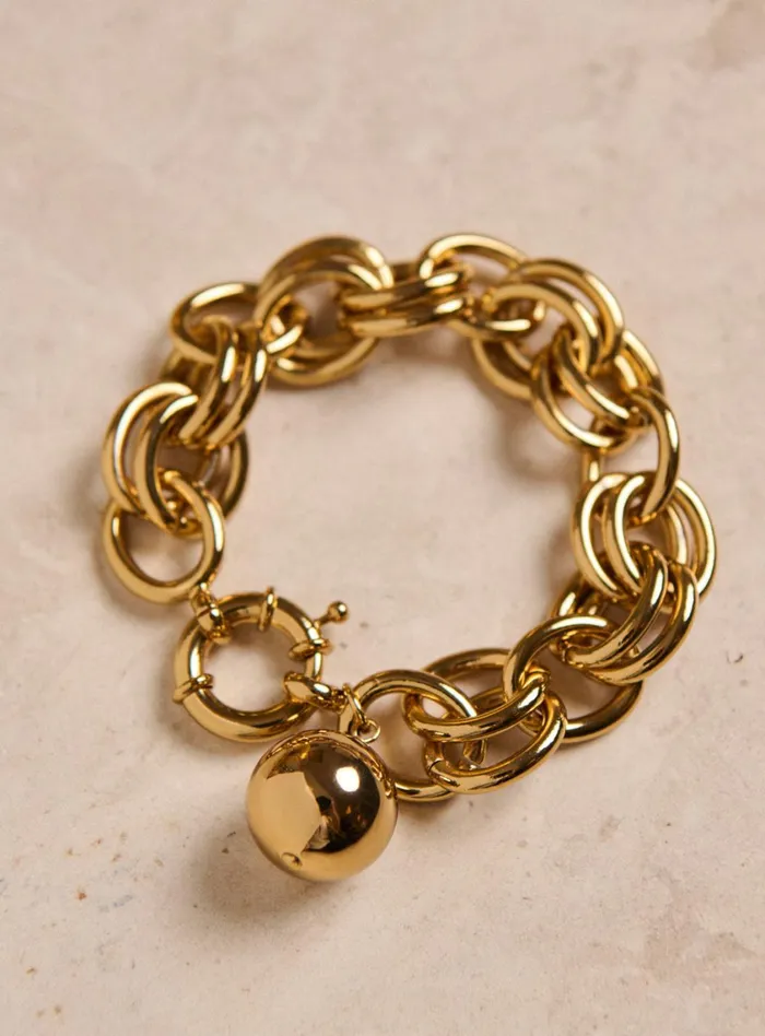 Petite Mendigote The Jewels Amelia Bracelet Golden 8211 Women
