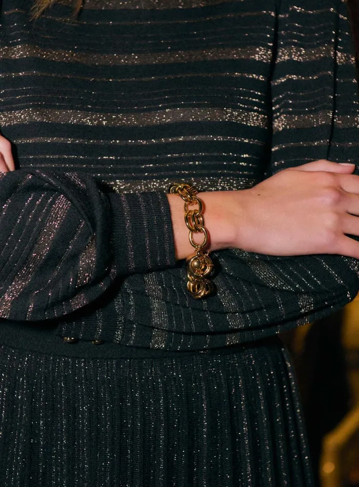 Petite Mendigote The Jewels Amelia Bracelet Golden 8211 Women