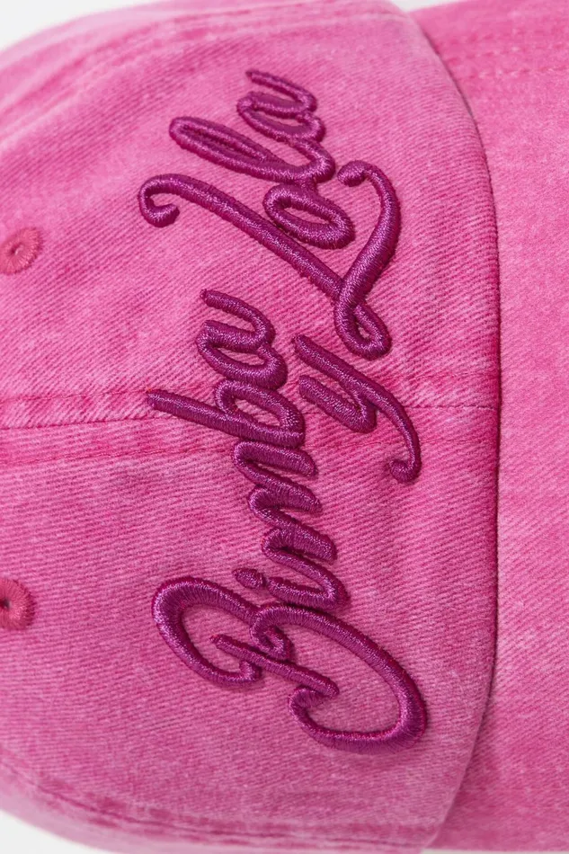 Pink Cotton Cap Fuchsia Women Bimba Y Lola Hats And Caps Pink Cotton Cap Fuchsia Women Bimba Y Lola Hats And Caps